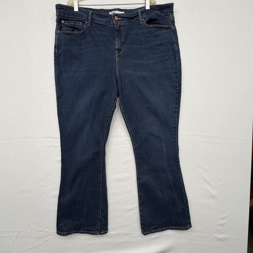 Levi Strauss Signature Gold 20S  Mid Rise Bootcut Women's Jeans 35x30